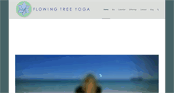 Desktop Screenshot of flowingtreeyoga.com